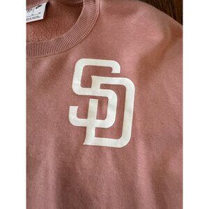 Nike Pink San Diego Padres Sweatshirt XL